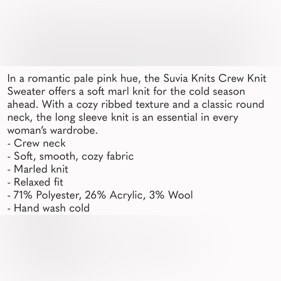 French Connection Suvia Knit Crewneck Sweater - Picture 10 of 10